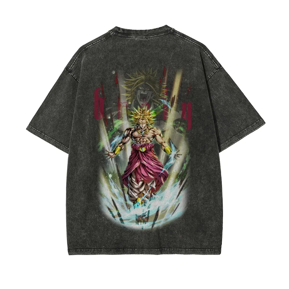 Vintage Washed Tee丨Dragon Ball