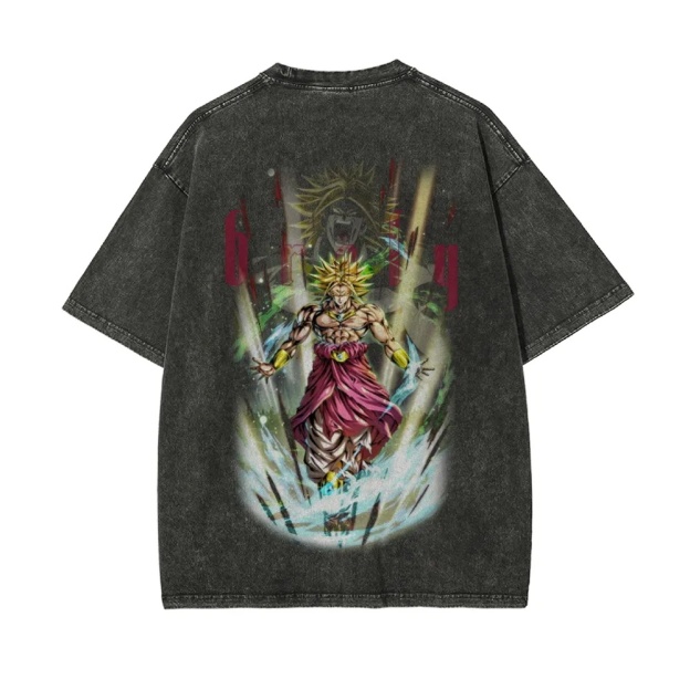 Vintage Washed Tee丨Dragon Ball