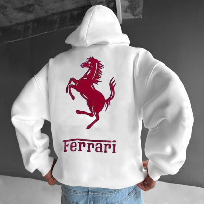 Casual Fashion Car Logo Hoodie