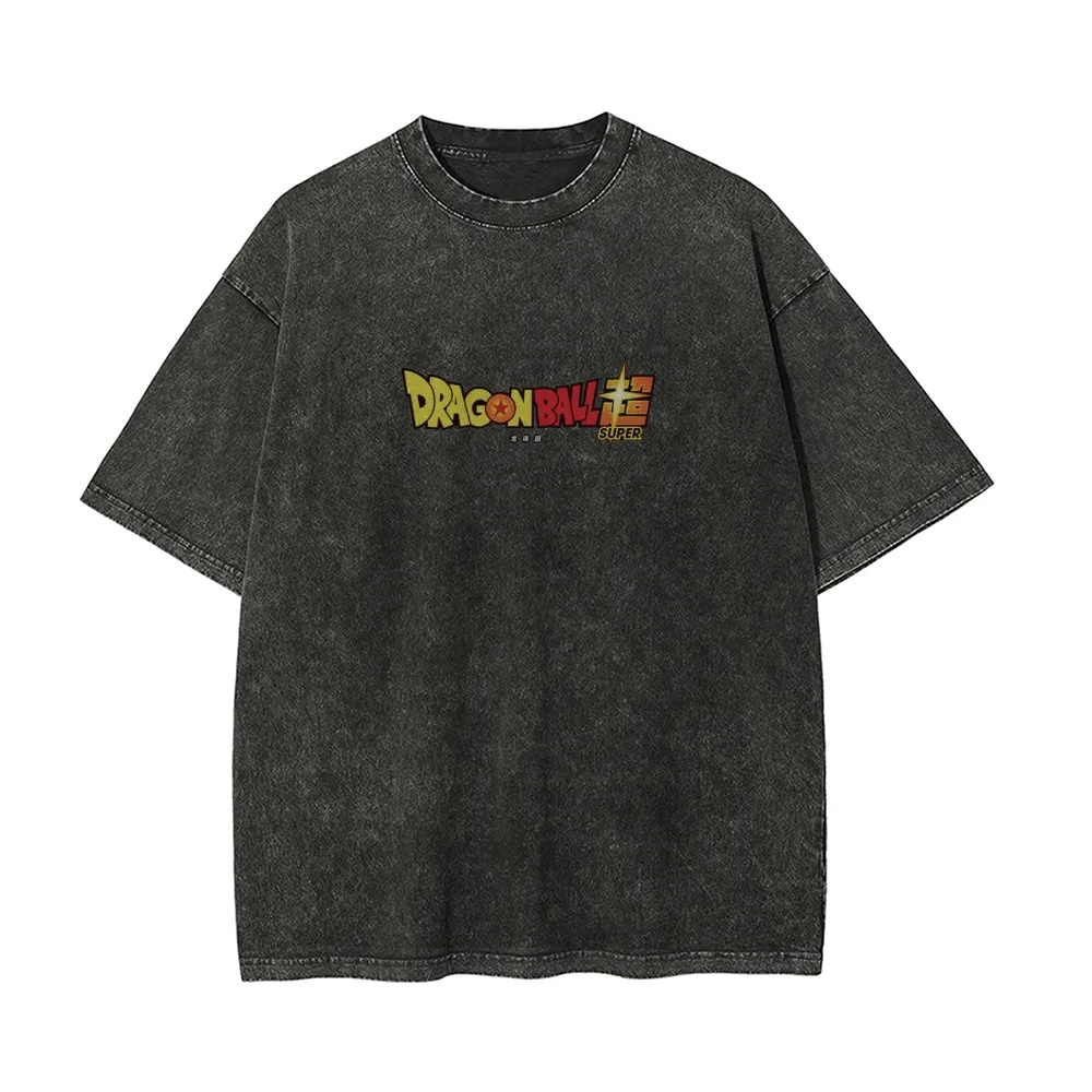 Vintage Washed Tee丨Dragon Ball