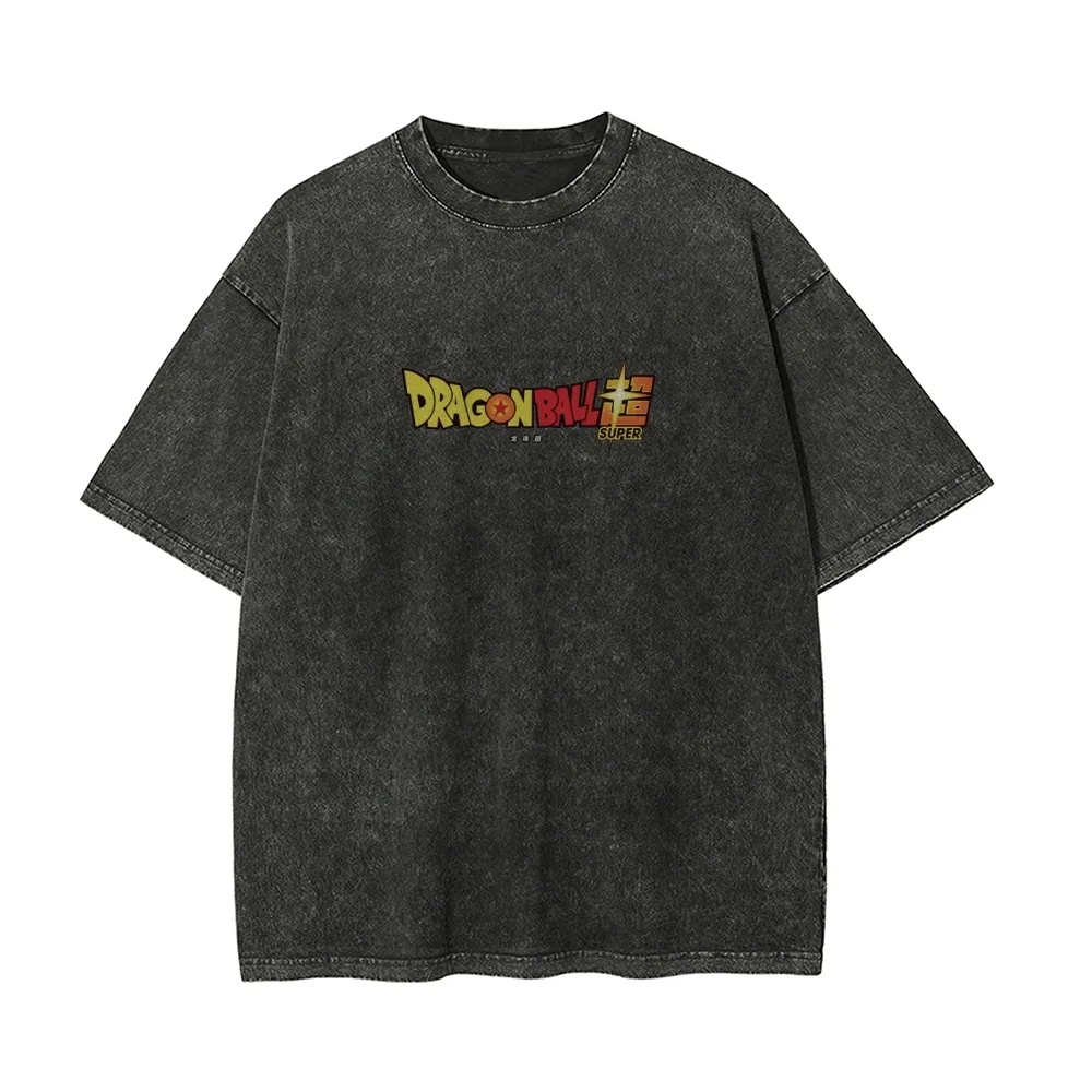 Vintage Washed Tee丨Dragon Ball