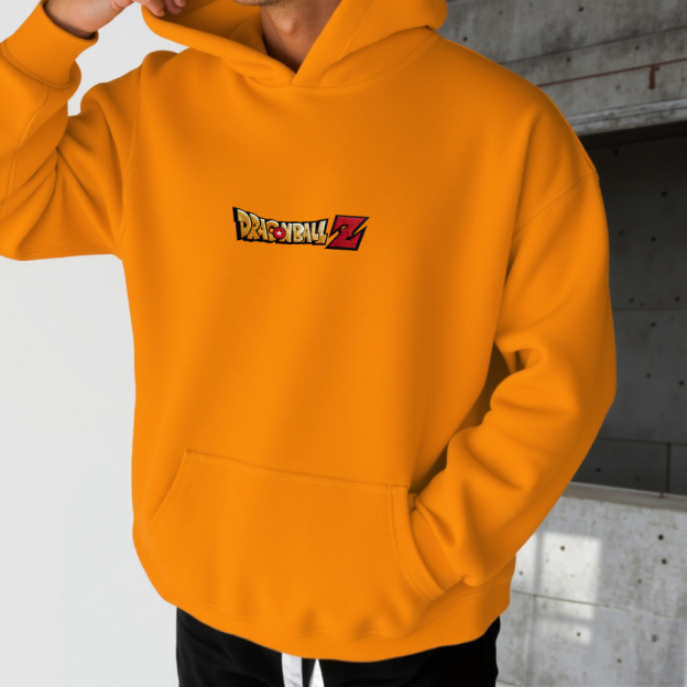 Oversize Print Hoodie-Teegamechanger
