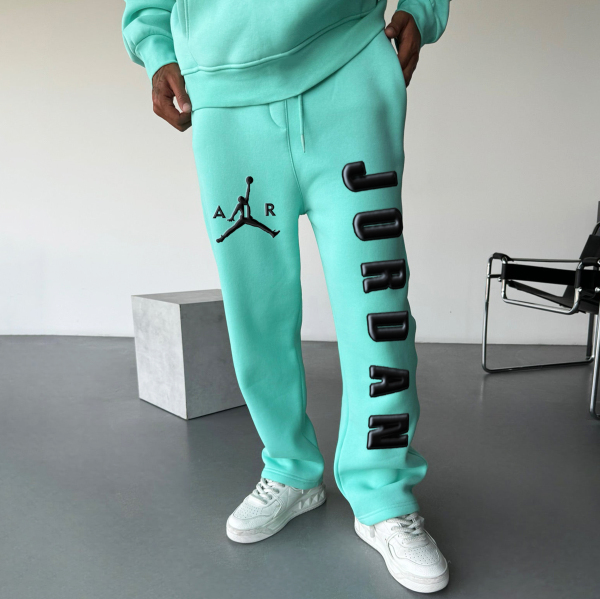 Unisex Jumpman Basketball Print Sweatpants