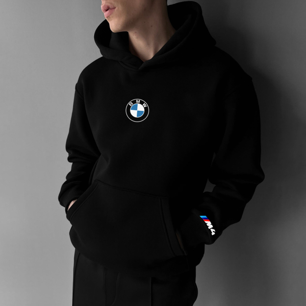 Oversize Sports Car M4 Hoodie