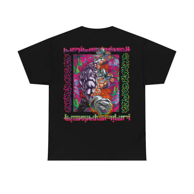 Jiren the Grey X Goku MUI Tee-Teegamechanger