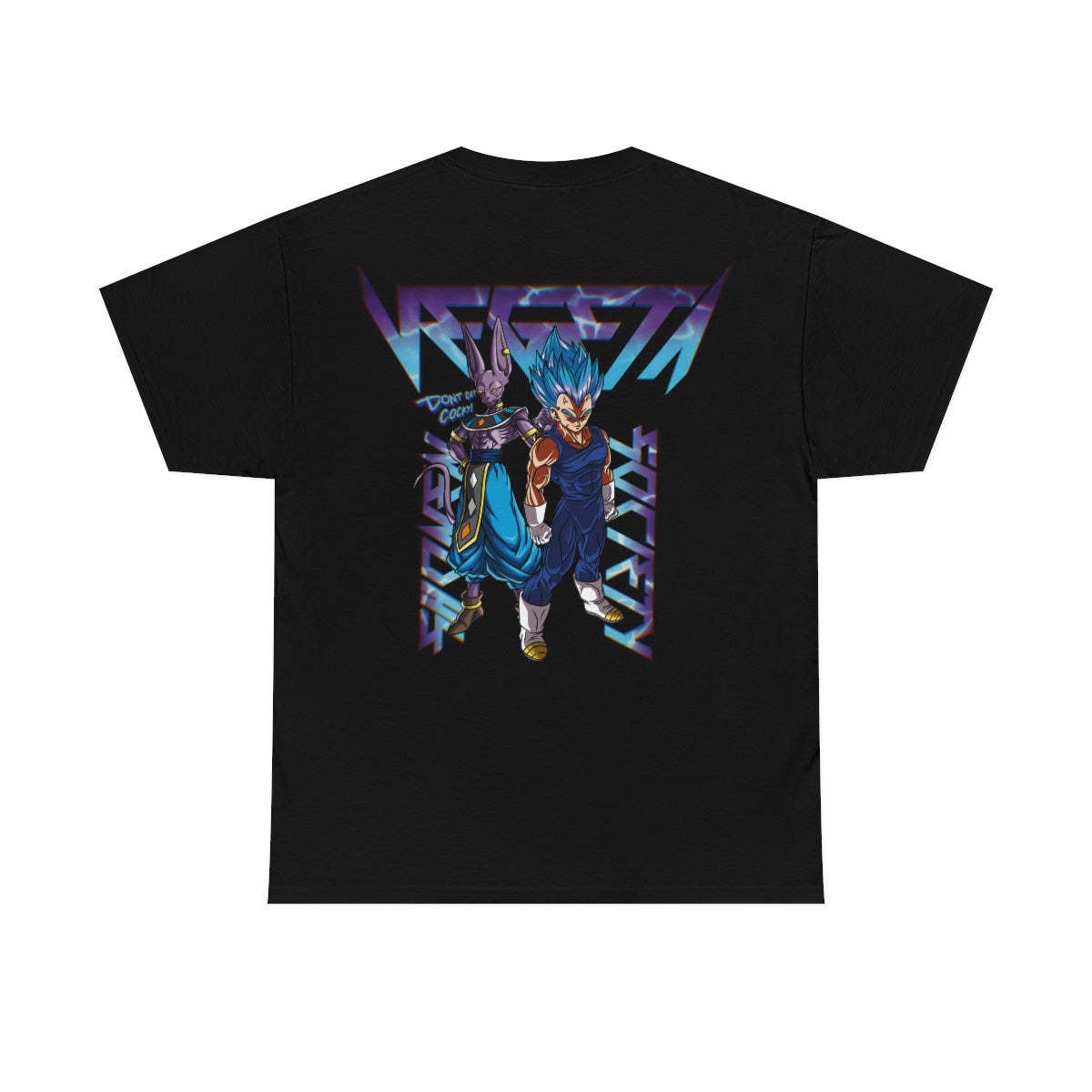 Vegeta Ultra Ego Tee-Teegamechanger