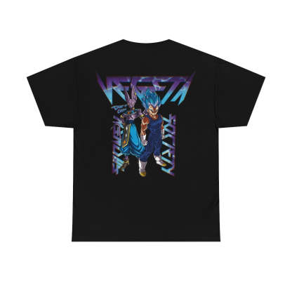 Vegeta Ultra Ego Tee-Teegamechanger