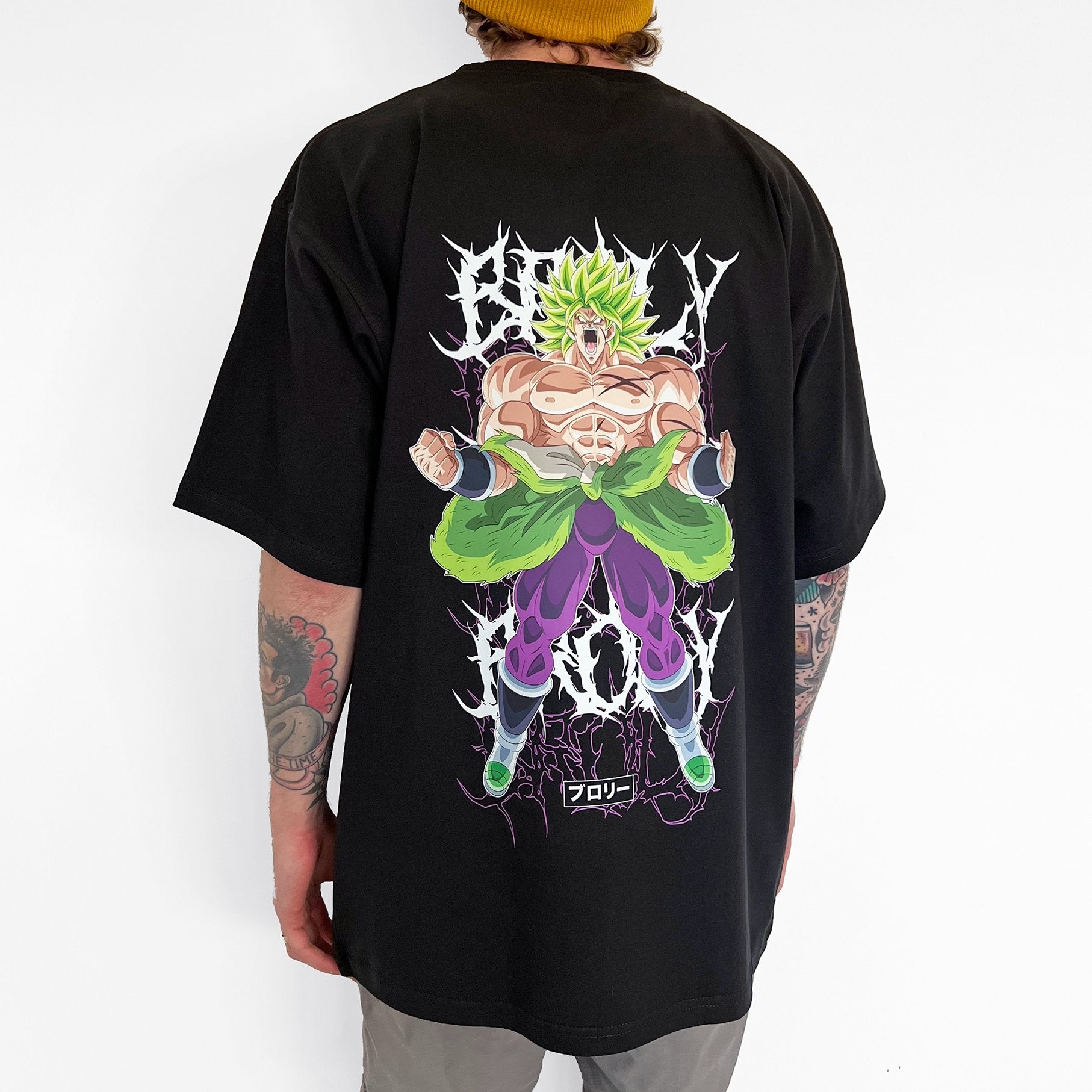 Unisex Vintage Tee丨 Dragon Ball