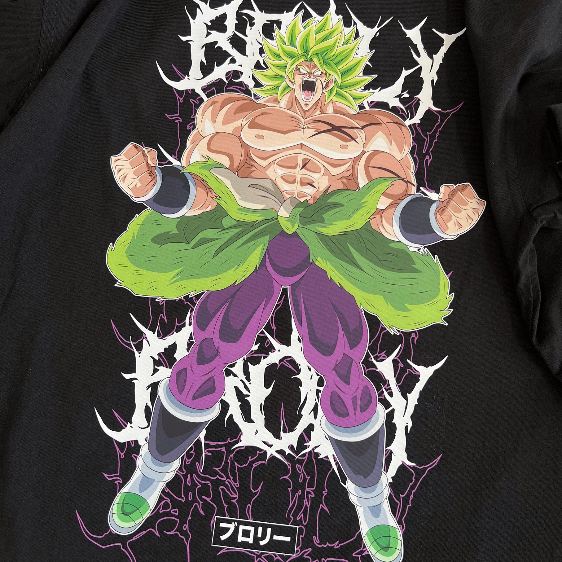 Unisex Vintage Tee丨 Dragon Ball