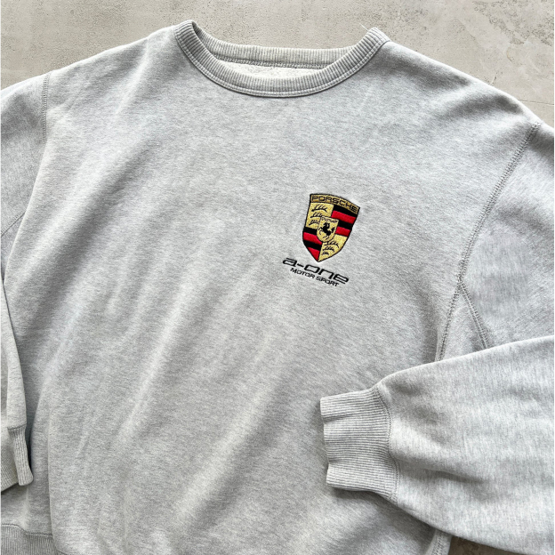 Unisex Vintage Racing Oversized Sweatshirt