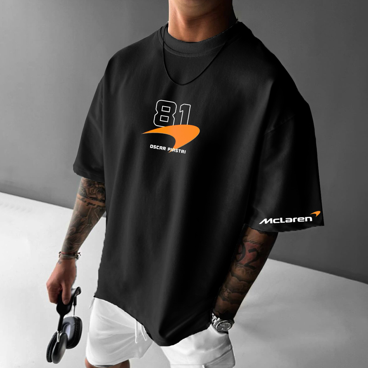 Unisex 2024 Racing Oscar Piastri 81 T-Shirt