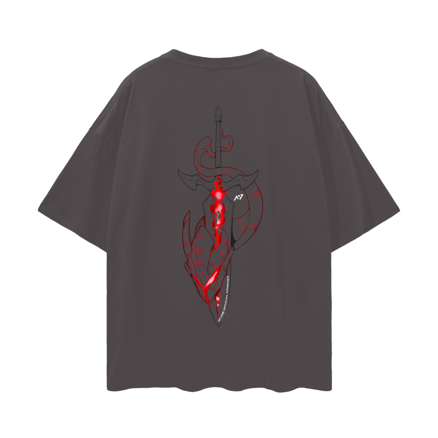 Unisex Anime Inspired Vintage T-Shirt