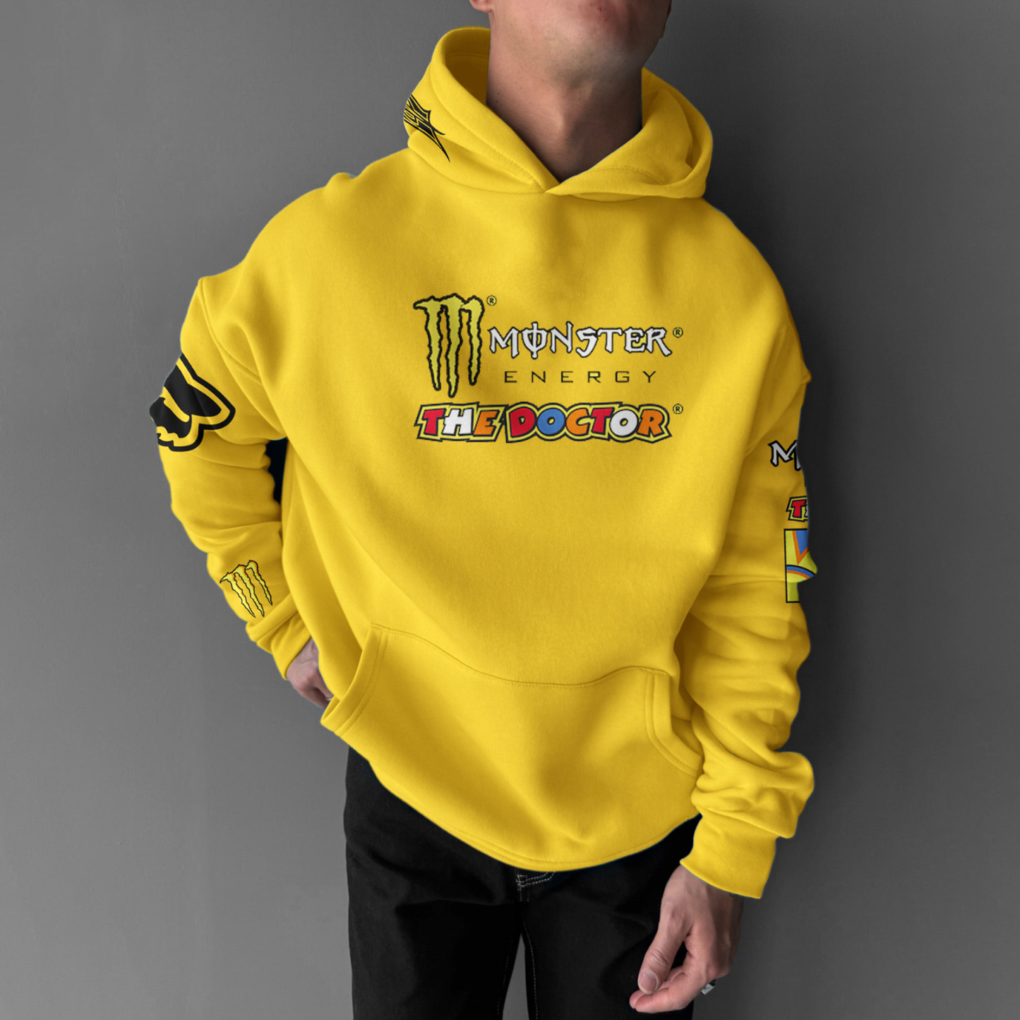 Oversize Energy Drink The Doctor Hoodie