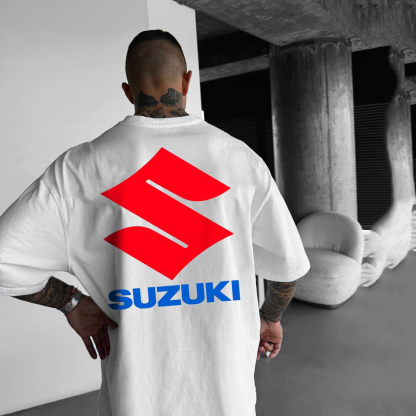 Motorcycle Brand Commemorative T-shirt