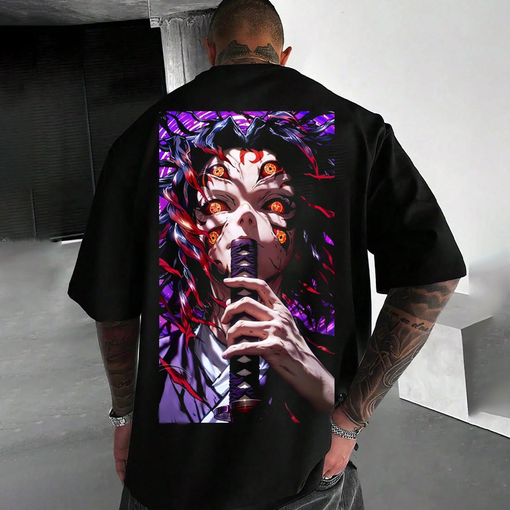 Unisex Anime Inspired Vintage T-Shirt
