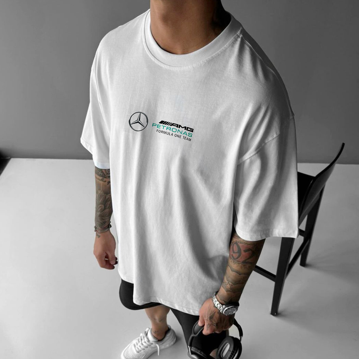 Unisex Racing NO.44 Oversized T-Shirt