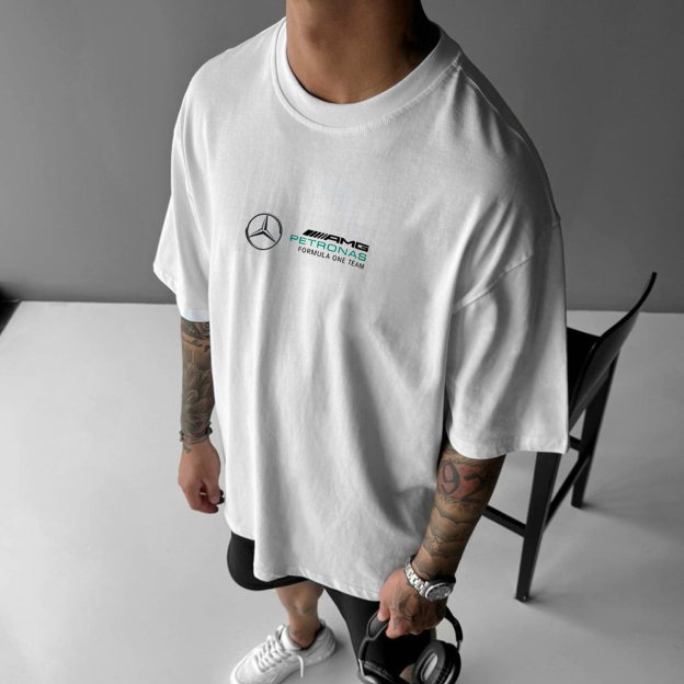 Unisex Racing NO.44 Oversized T-Shirt