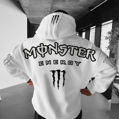 Oversize Energy Drink Style Hoodie