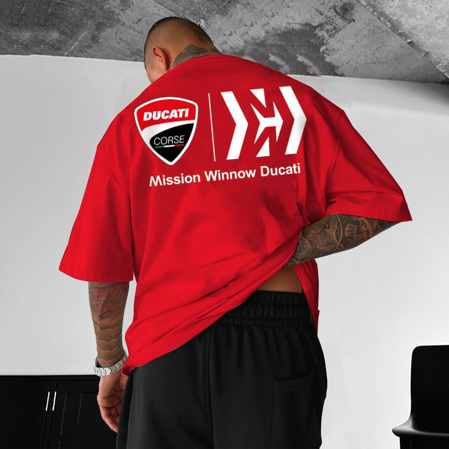 Motorcycle Race Commemorative T-shirt