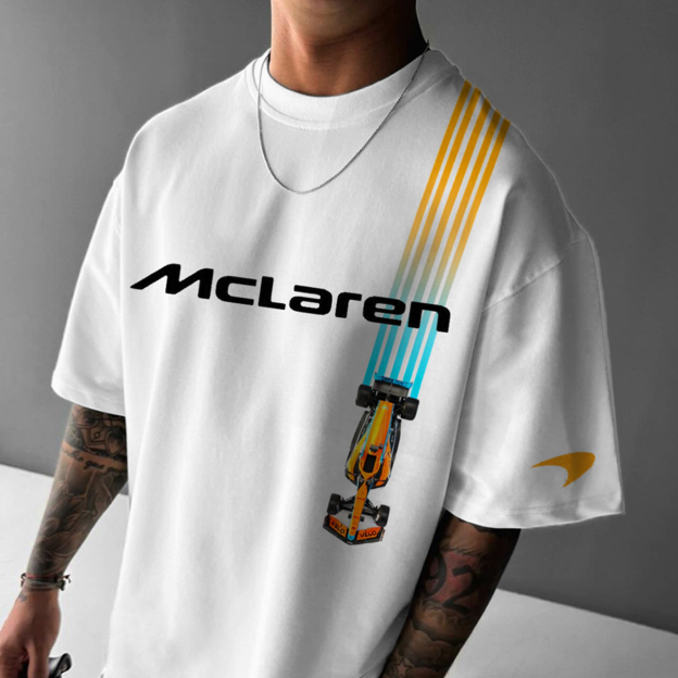 Men's Racing Graphic Print T-Shirt