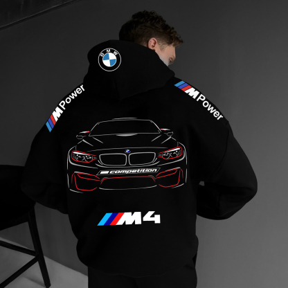 Oversize Sports Car M4 Hoodie