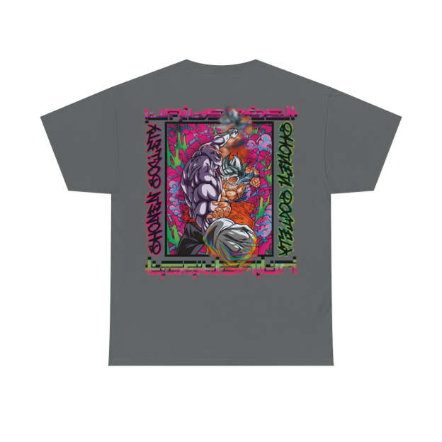 Jiren the Grey X Goku MUI Tee-Teegamechanger