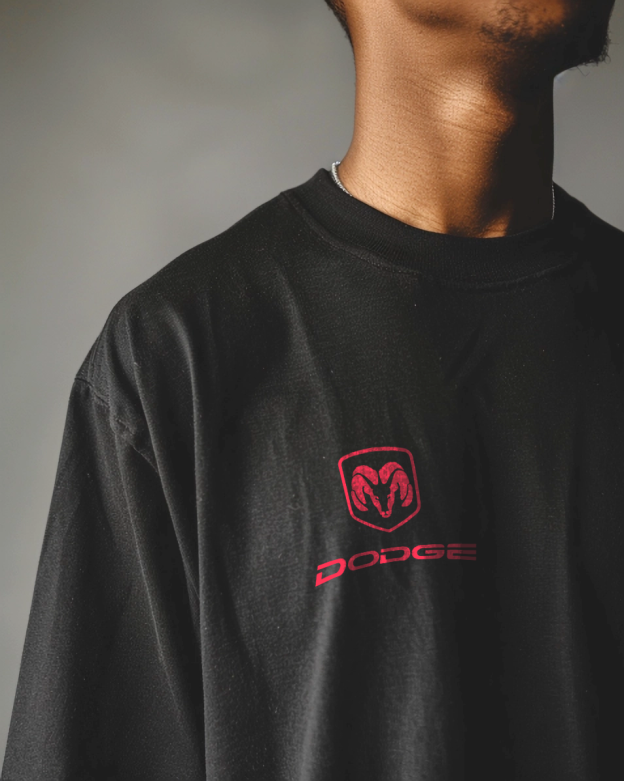 DODGE CHARGER Car Trend Printed T-shirt