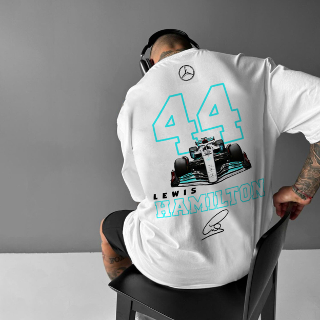 Unisex Racing NO.44 Oversized T-Shirt