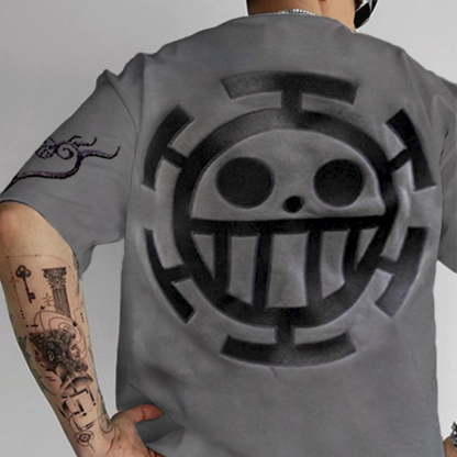 Oversized Printed Casual T-shirt