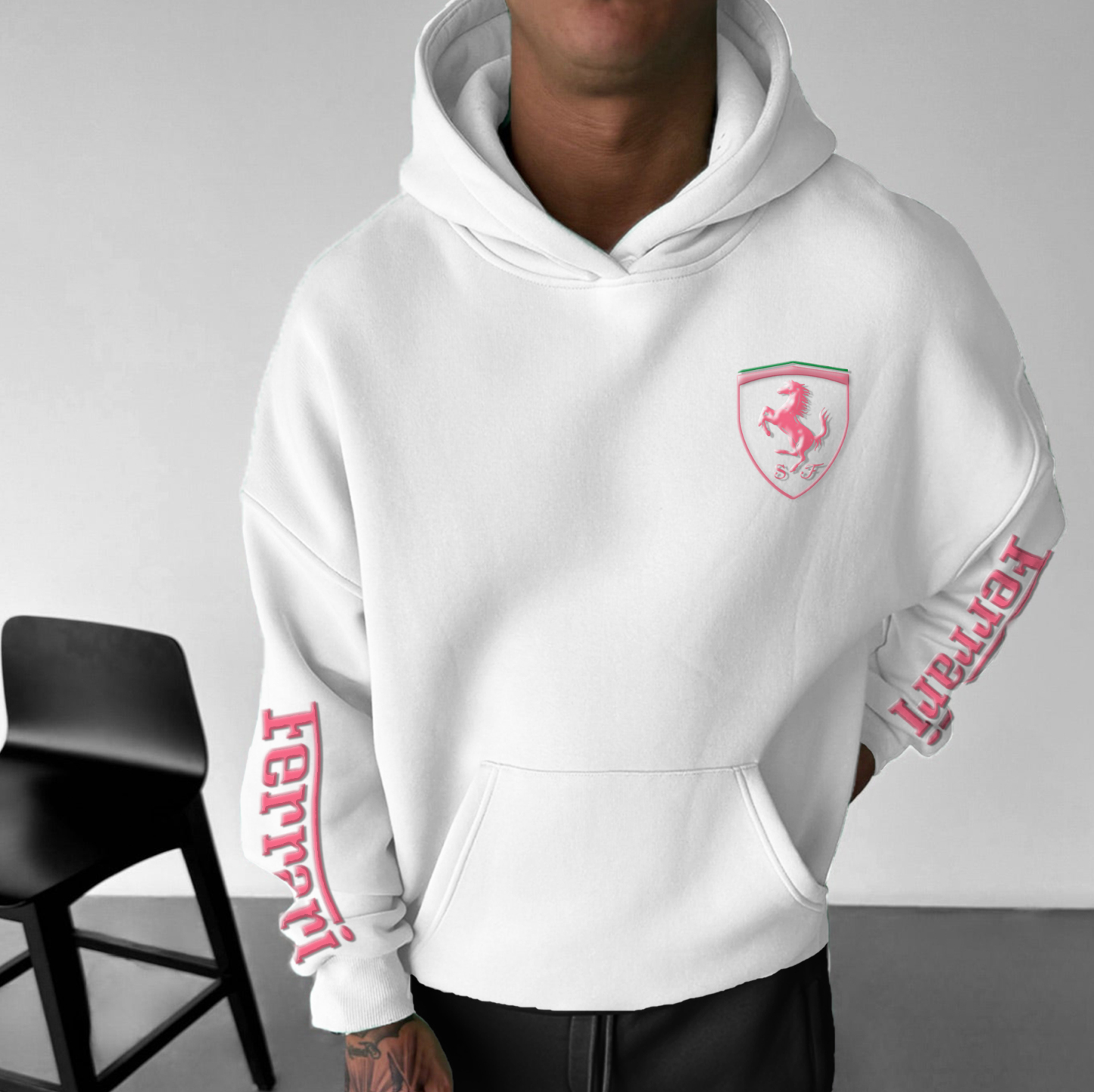 Unisex Racing Team Sports Hoodie
