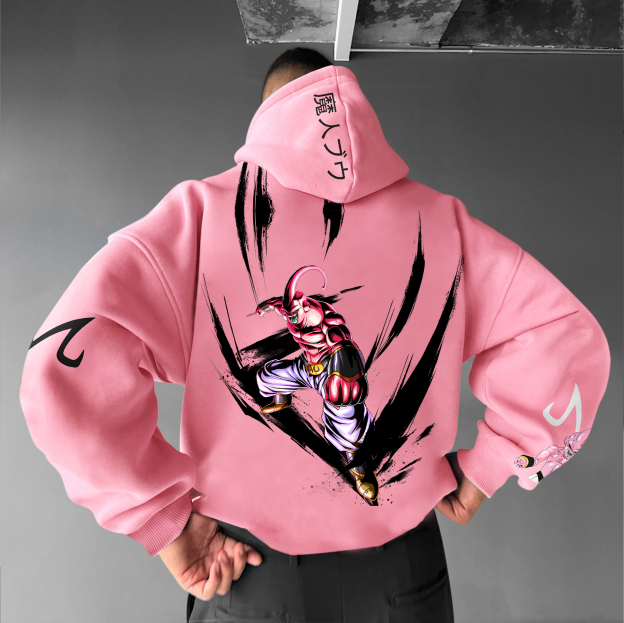 Unisex Anime Lover Casual Printed Hoodie-Teegamechanger