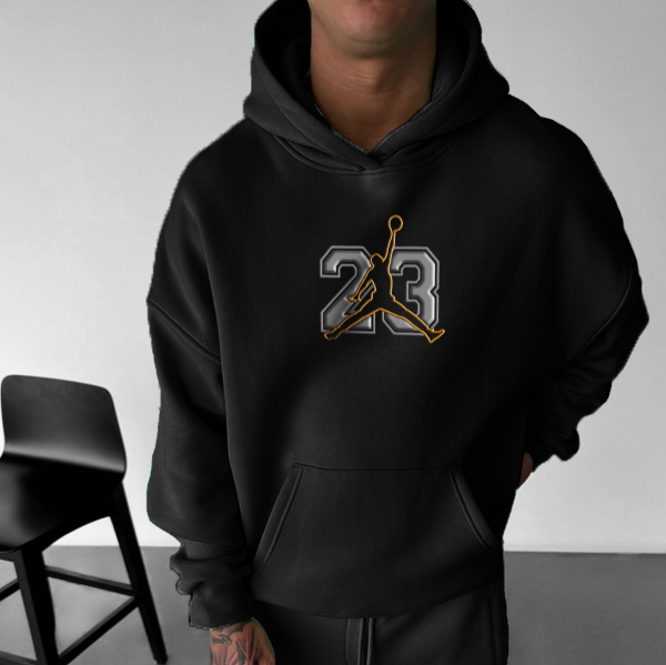 Unisex Super Jumpman NO.23 Basketball hoodie