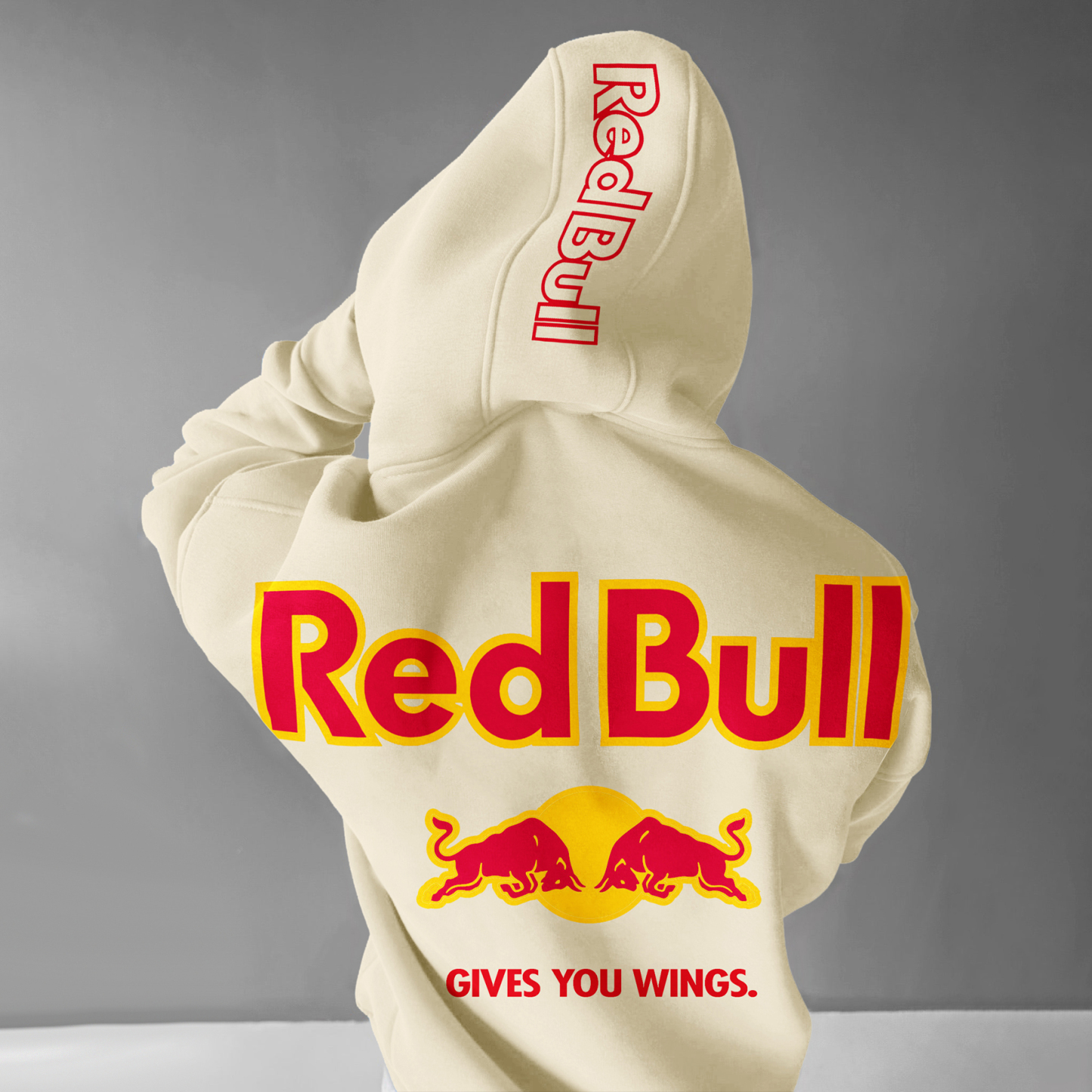 Oversized Red Bull Hoodie