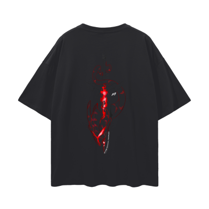 Unisex Anime Inspired Vintage T-Shirt
