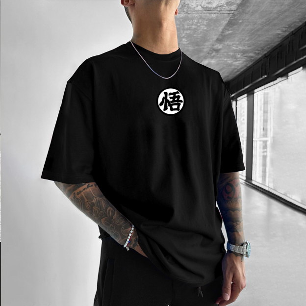 Men's Anime Motivational Statement Fitness Tank Top
