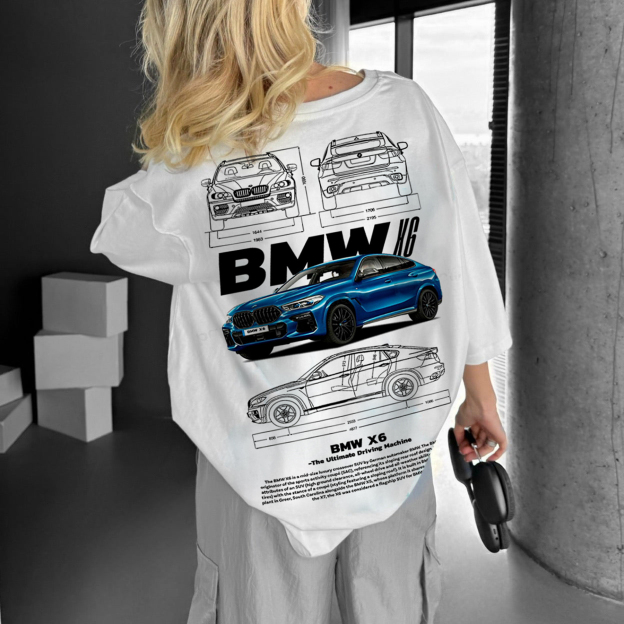 Unisex Casua The Sports Car T-shirt