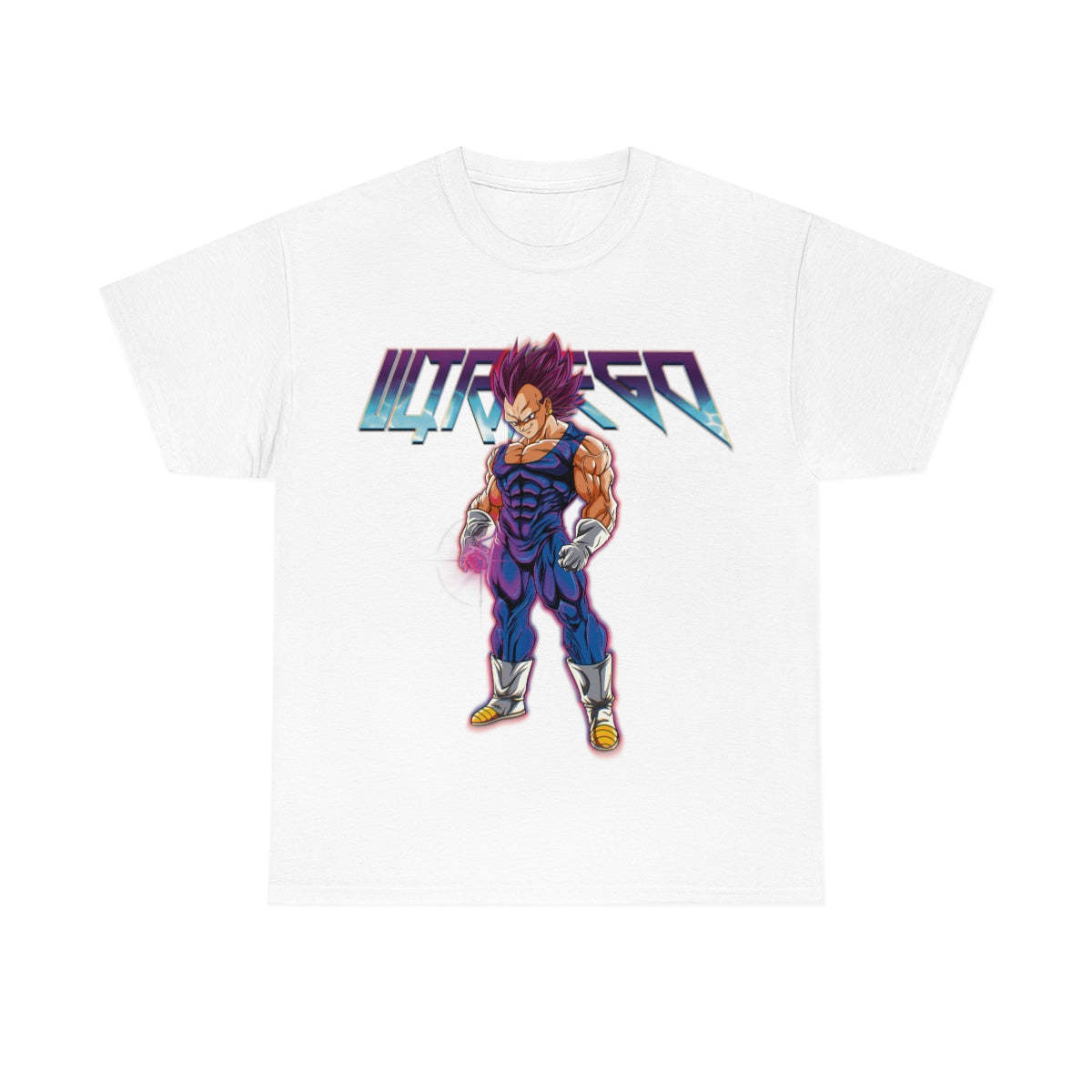 Vegeta Ultra Ego Tee-Teegamechanger