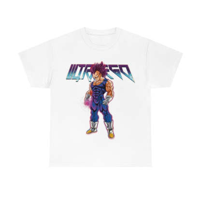 Vegeta Ultra Ego Tee-Teegamechanger