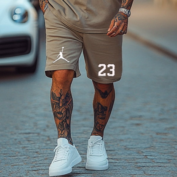 Unisex Basketball T-shirt and Shorts Set