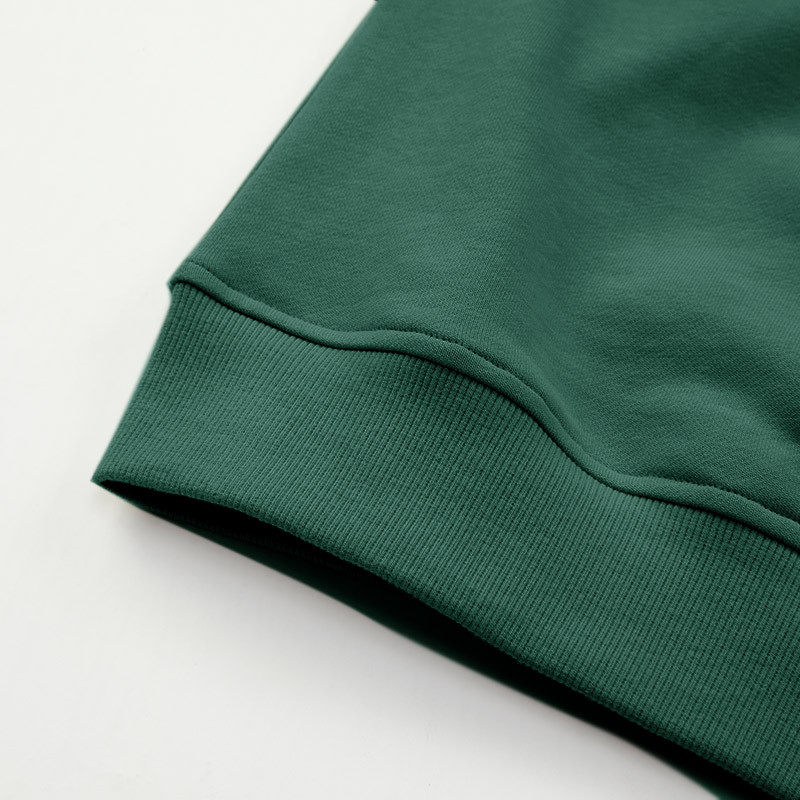 Men's Oversized Hoodie Racing Print Green