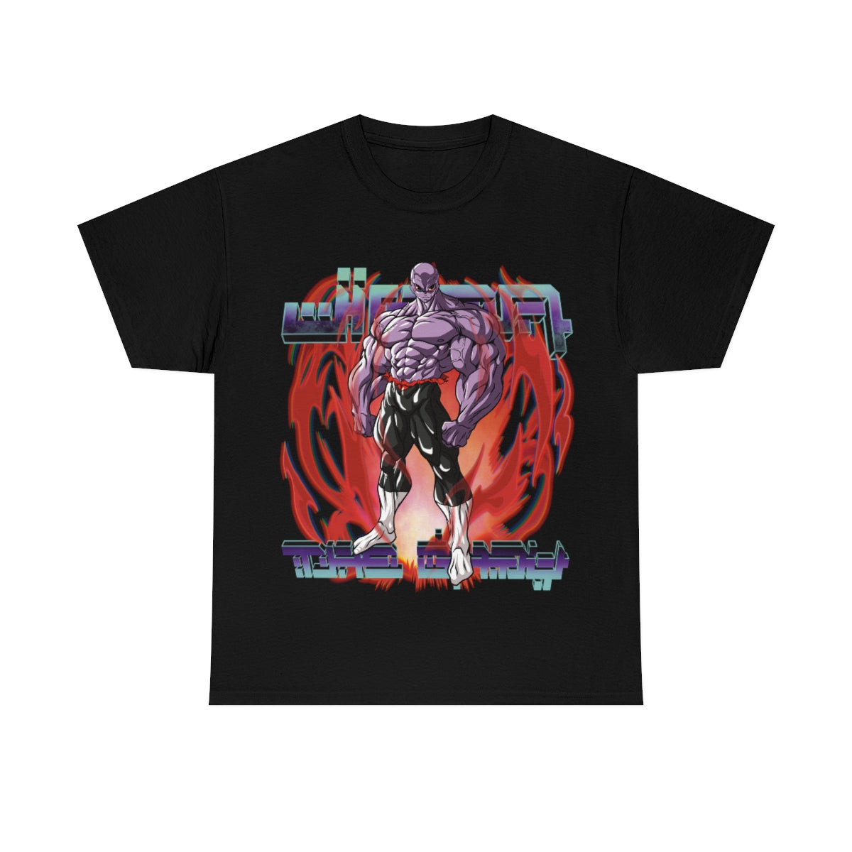 Jiren the Grey X Goku MUI Tee-Teegamechanger
