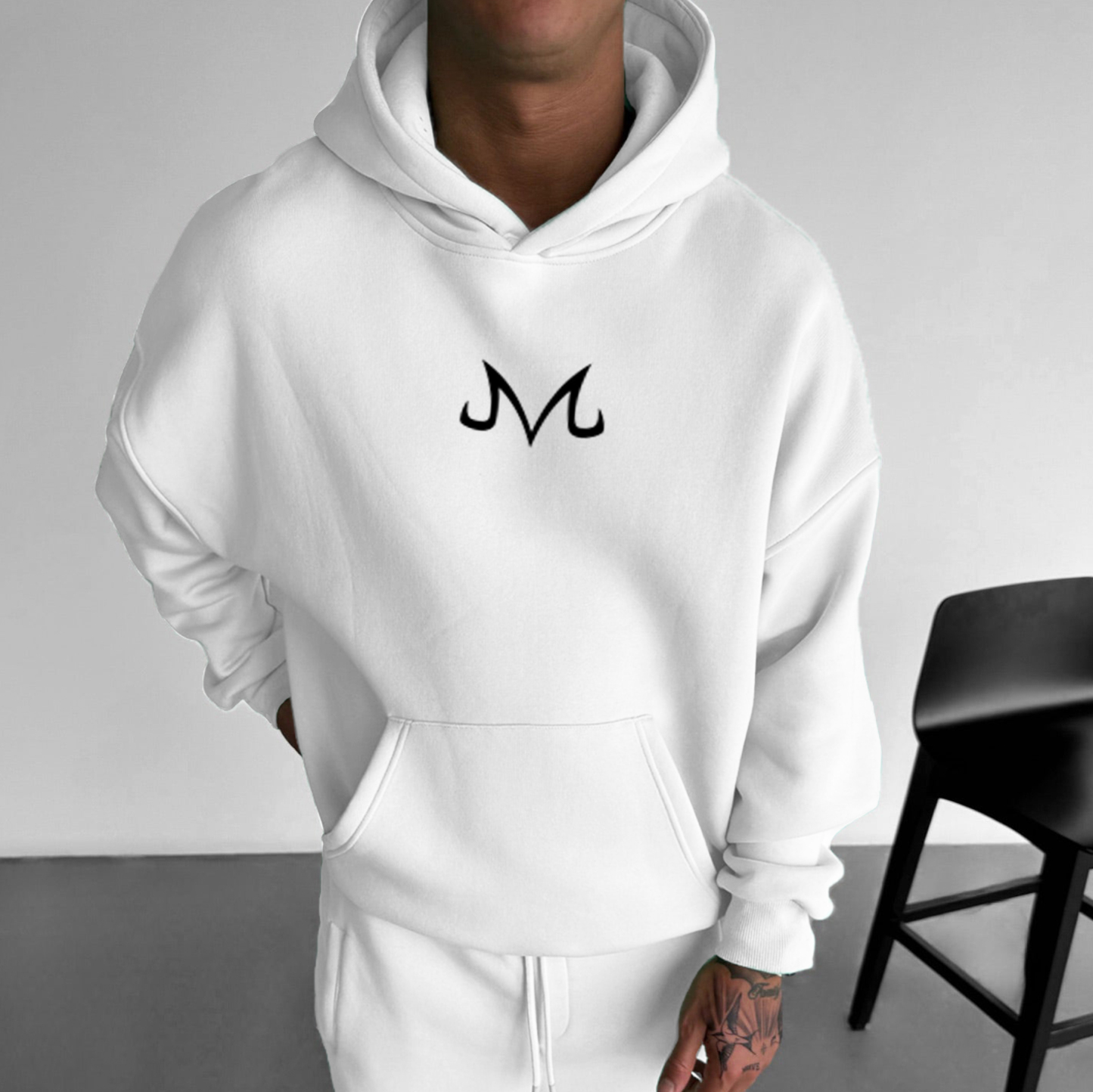 Unisex Anime Causal Printed Oversize Hoodie-Teegamechanger
