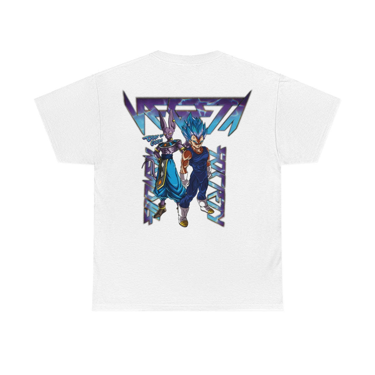 Vegeta Ultra Ego Tee-Teegamechanger