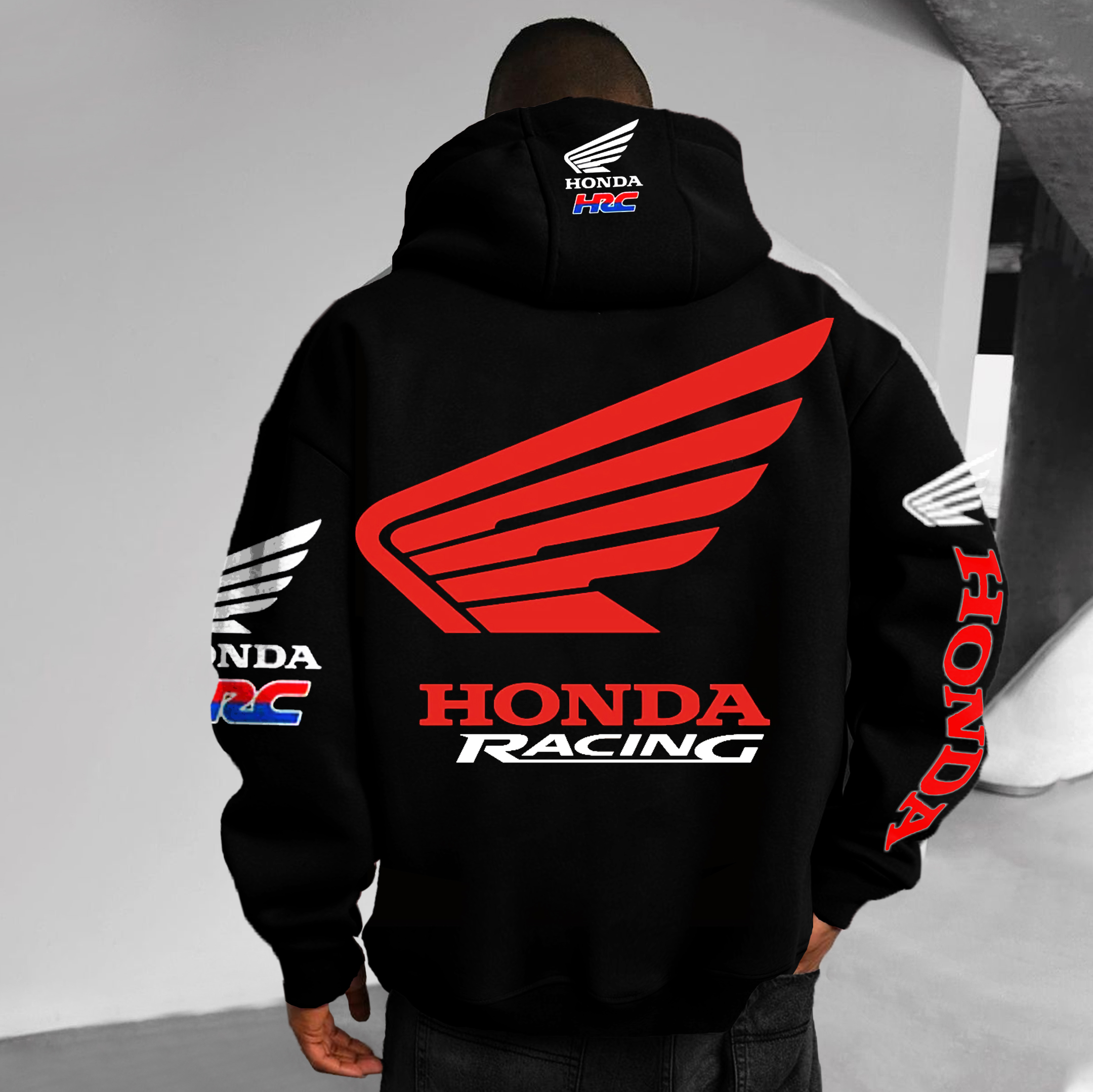 Unisex Oversized HD Racing Hoodie