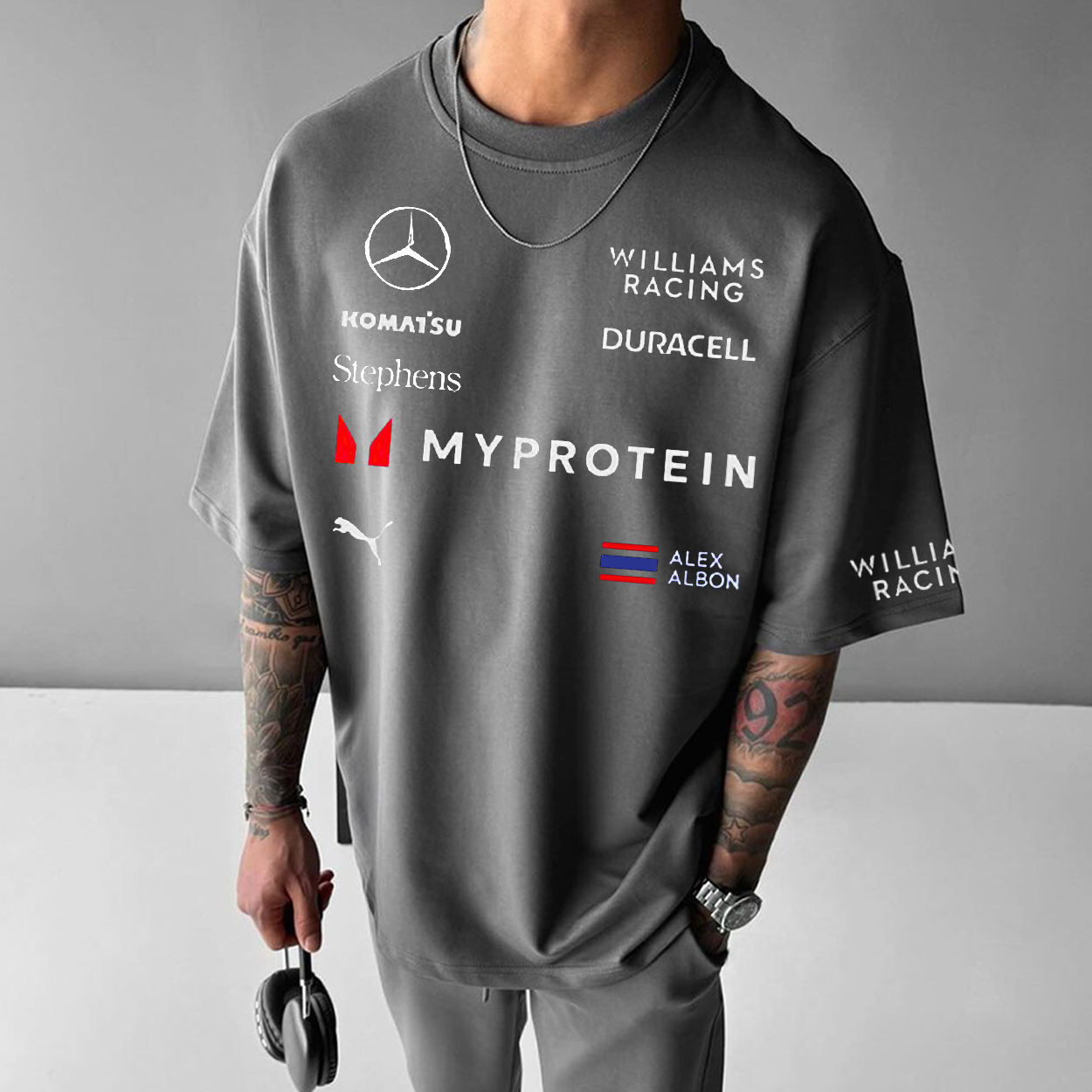 Unisex Racing Team 46 Oversized T-Shirt