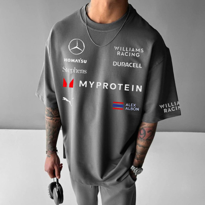 Unisex Racing Team 46 Oversized T-Shirt
