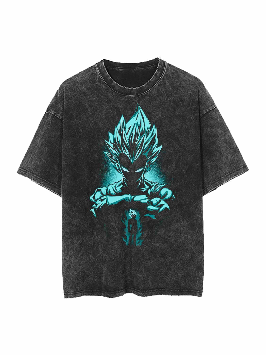 Vintage Washed Tee丨Dragon Ball