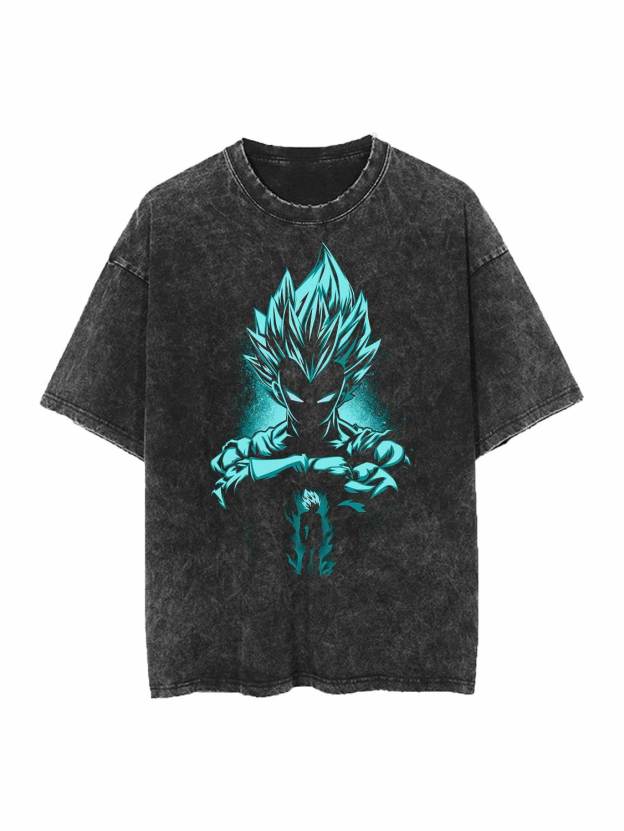 Vintage Washed Tee丨Dragon Ball
