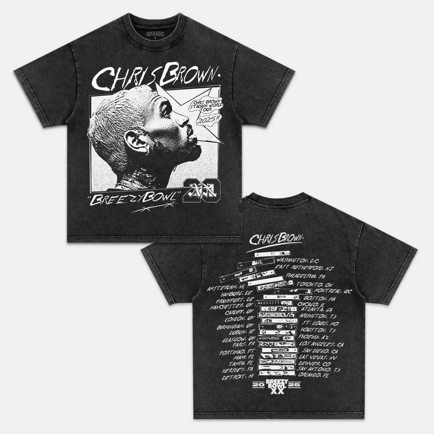 Unisex  Inspired Vintage T-Shirt
