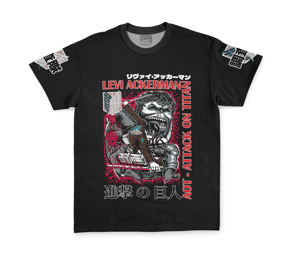 Unisex Anime Inspired Vintage T-Shirt